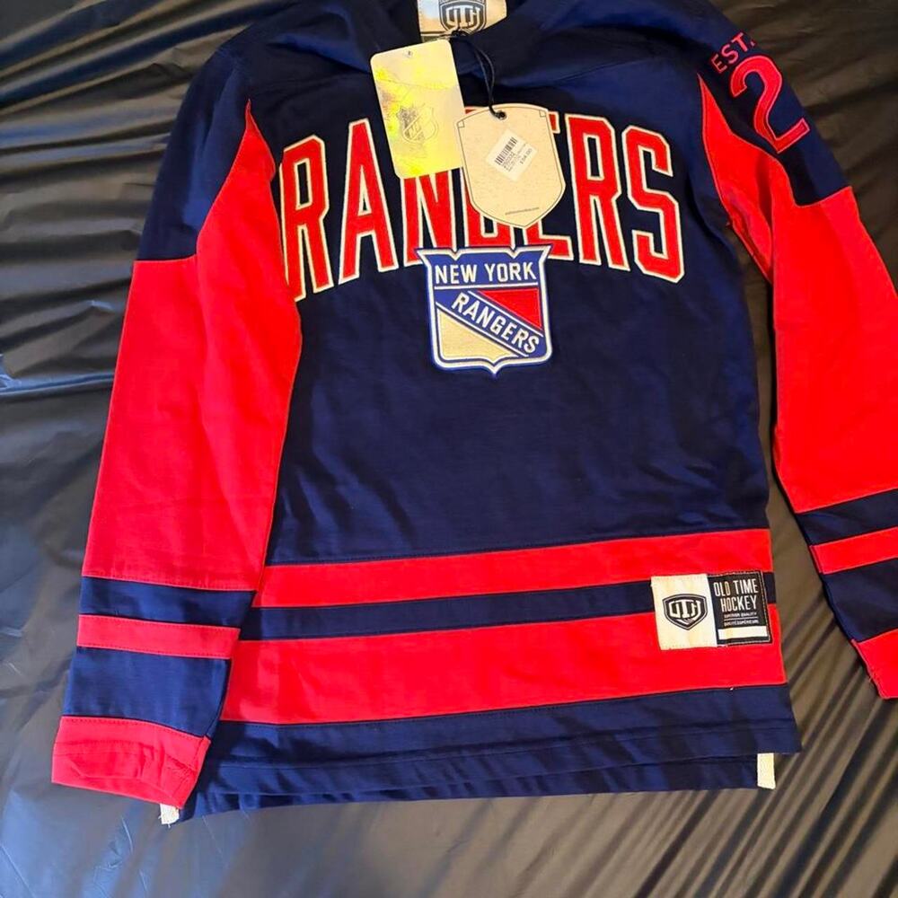 New York Rangers jersey